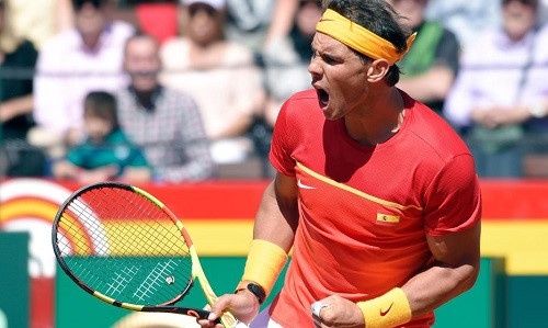 Nadal lập kỷ lục tại Davis Cup khi hạ Zverev
