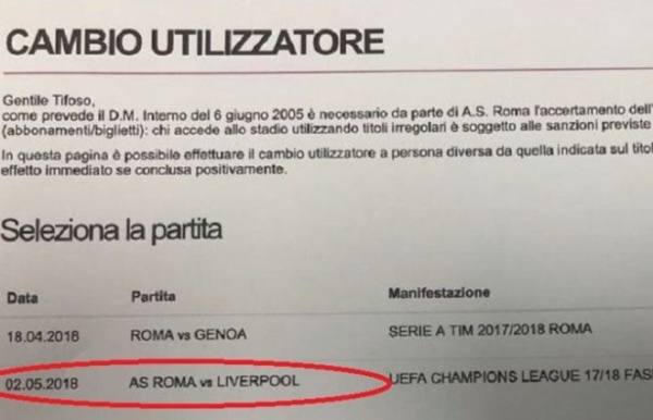 Roma tiết lộ kết quả chính xác từ trước lễ bốc thăm Champions League