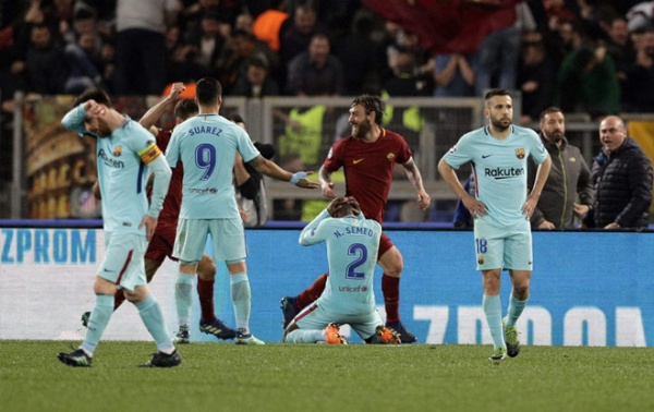 Barca sắp có cơ hội trả thù AS Roma