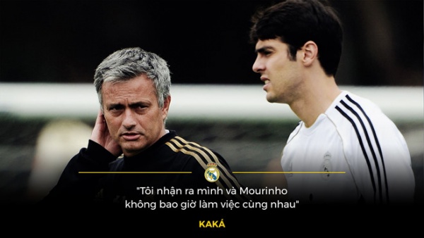 Dưới ‘bóng ma’ Jose Mourinho, Kaka bất lực cam chịu số phận