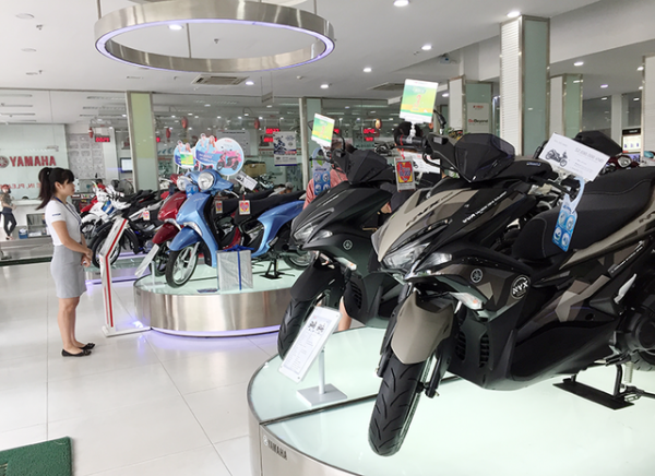 Thị trường tăng trưởng đều - Việt Nam vẫn là đất nước của xe máy