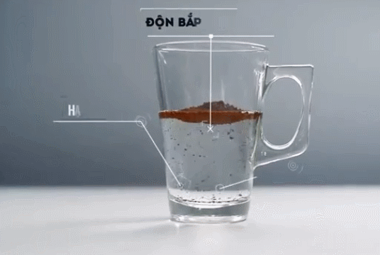 Tuyệt chiêu phân biệt cà phê thật và cà phê chứa tạp chất chỉ bằng 2 ly nước