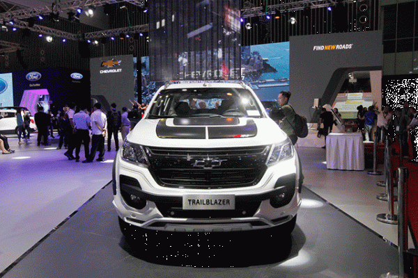 Chevrolet Trailblazer - Tự tin chuẩn bị ra mắt thị trường Việt Nam