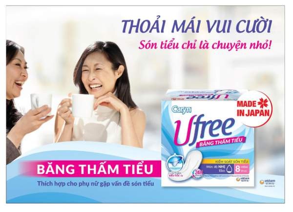 Giải pháp mới cho phụ nữ Việt gặp vấn đề són tiểu
