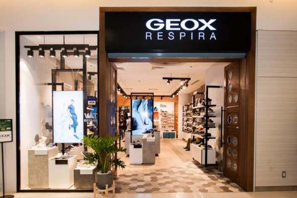 Giày biết thở Geox khai trương cửa hàng X-store với concept hoàn toàn mới