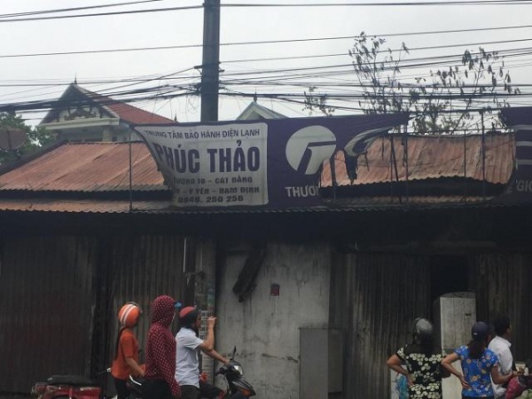 Hé lộ nguyên nhân vụ cháy khiến ba mẹ con tử vong thương tâm trong đêm ở Nam Định