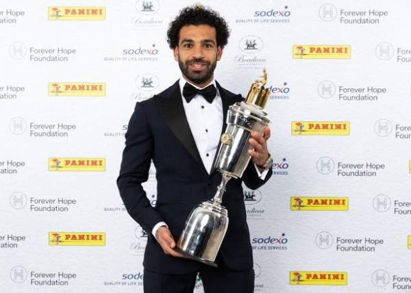 Salah giành giải Cầu thủ hay nhất năm của PFA