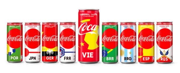 Giấc mơ vàng của bóng đá Việt trên lon Coca-Cola phiên bản đặc biệt
