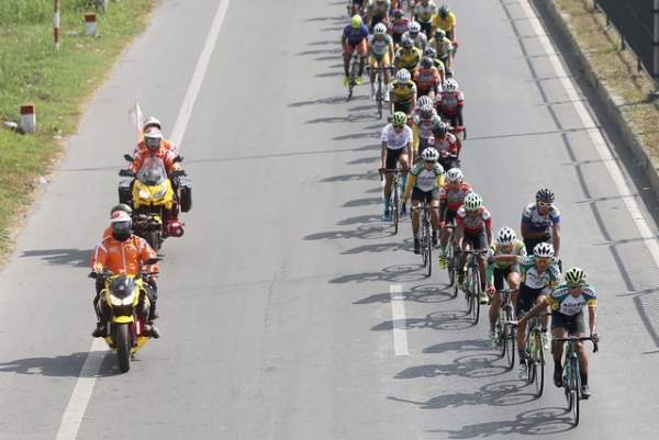 Không có biến động lớn ở các danh hiệu quan trọng giải xe đạp xuyên Việt 2018