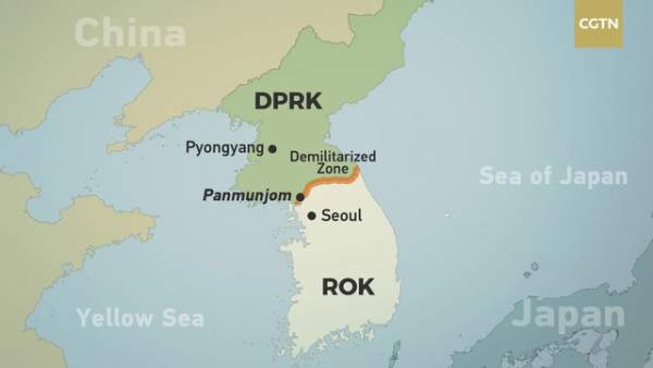 Nơi diễn ra cuộc gặp lịch sử trên bán đảo Triều Tiên