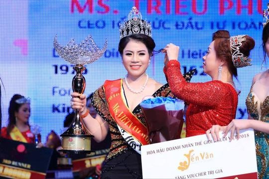 Hoa hậu Doanh nhân thế giới người Việt 2018 lập 17 công ty "ma", mua bán hóa đơn ngàn tỉ