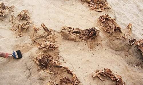 Phát hiện mộ trẻ em tập thể có niên đại khoảng 550 năm