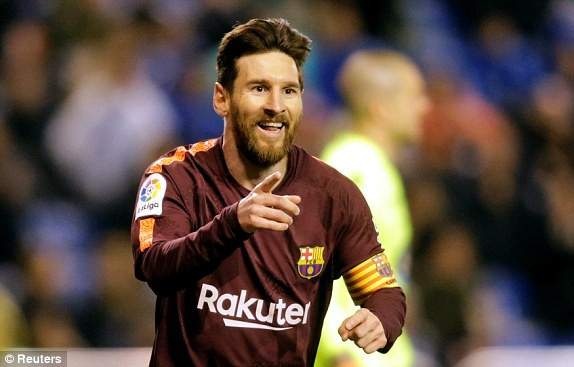 Messi lập kỷ lục sau khi giúp Barcelona vô địch La Liga