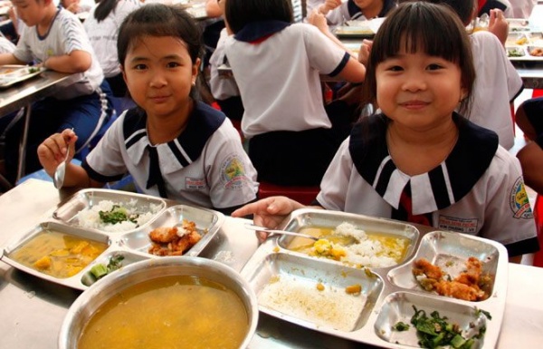 Quảng Nam triển khai dự án bữa ăn học đường