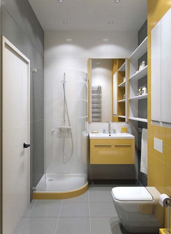 Muốn nhà đẹp và sang hơn nữa, đừng lơ là việc thiết kế nội thất phòng tắm