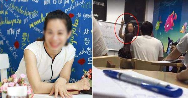 Mức xử phạt cho cô giáo dạy tiếng Anh gọi học viên là “mặt người, óc lợn”