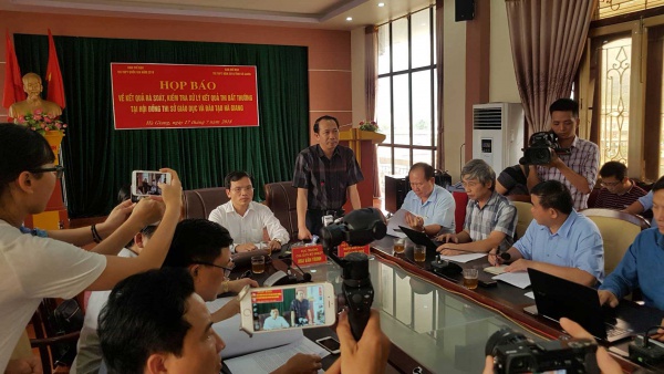 Tin tức 24h: Gian lận thi cử ở Hà Giang, số phận 114 thí sinh được nâng điểm ra sao?