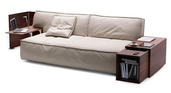 Những kiểu sofa “kết hợp đủ thứ trên đời” khiến bạn ngồi cả ngày chẳng muốn đi đâu