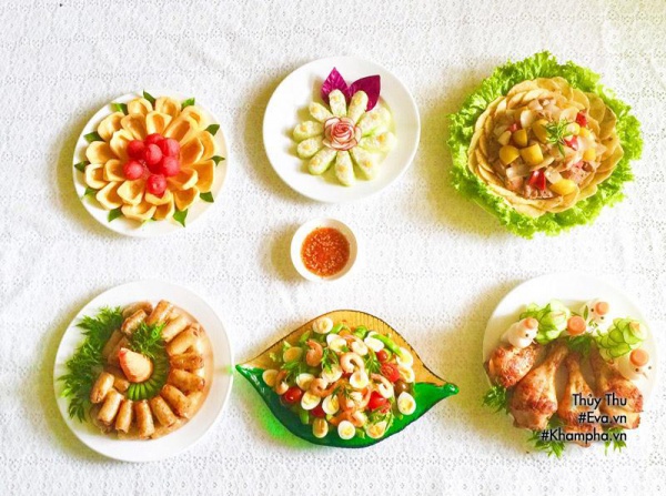 Gợi ý bữa cơm kiểu Việt tuyệt ngon cho ngày lễ Giáng sinh khiến cả nhà mê mẩn