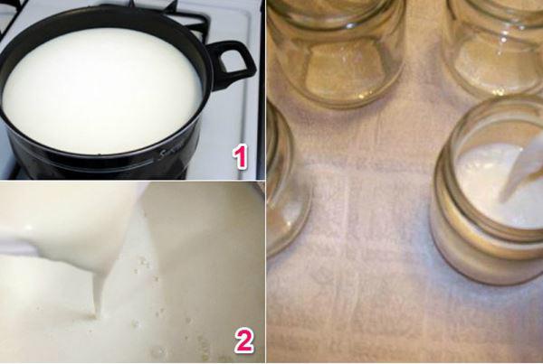 Cách làm sữa chua hoa quả ngon tại nhà