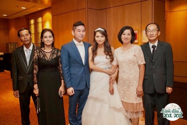 8X Sóc Trăng làm dâu Malaysia, có bầu được bố mẹ chồng đón về chăm sóc