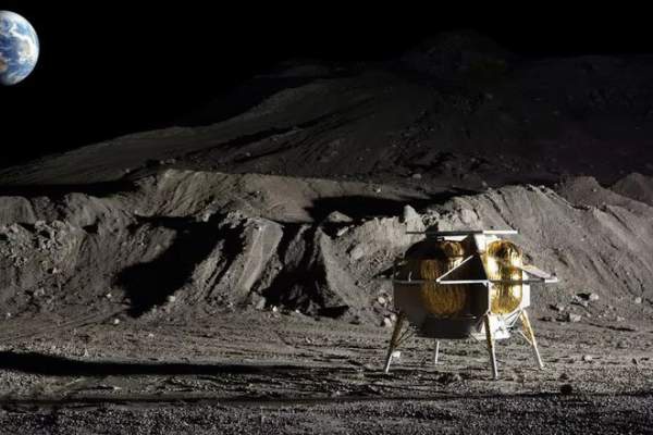 NASA đặt mua đá Mặt trăng