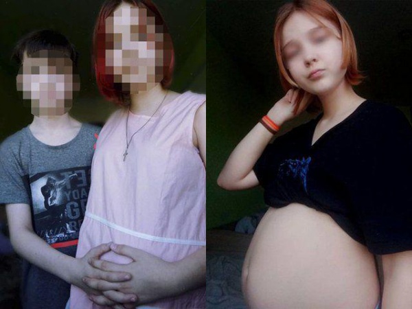 Nữ sinh 13 dính lùm xùm mang thai với bạn học 10 tuổi vừa công khai mặt con gái