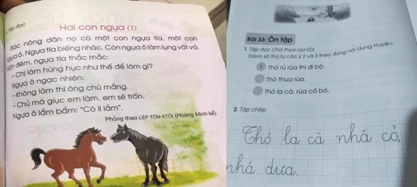 Sách Tiếng Việt lớp 1 nặng và “sạn”: Rà soát lại toàn bộ  là cần thiết?