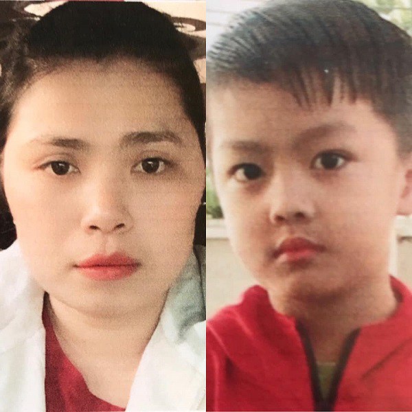 Hà Nội: Công an truy tìm người mẹ và con 6 tuổi mất tích bí ẩn suốt 1 tuần