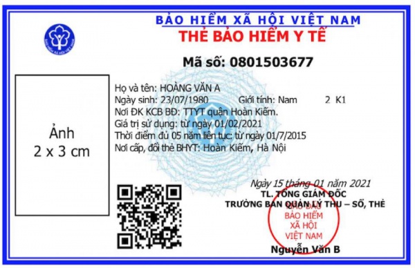 5 điểm mới trên thẻ BHYT từ 1/4/2021