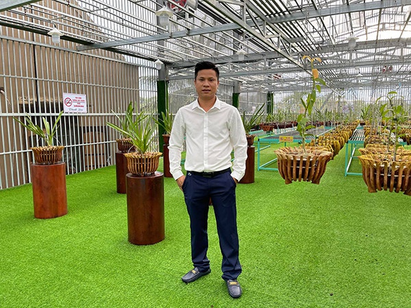 Nguyễn Diên Trung: 8X bỏ việc kinh doanh vì trót ‘phải lòng’ hoa lan