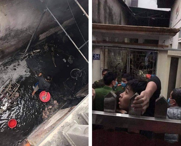 Hà Nội: Sau tiếng nổ lớn, hai người phụ nữ tử vong tại chỗ, một người bị thương