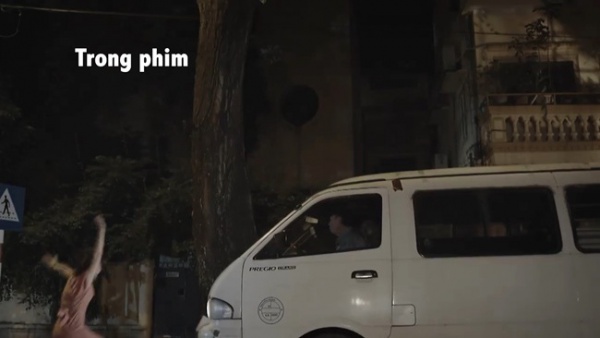 "Ánh trăng lừa dối" của phim Việt: Khi nữ diễn viên bị xe tông bởi... 1 chiếc đèn