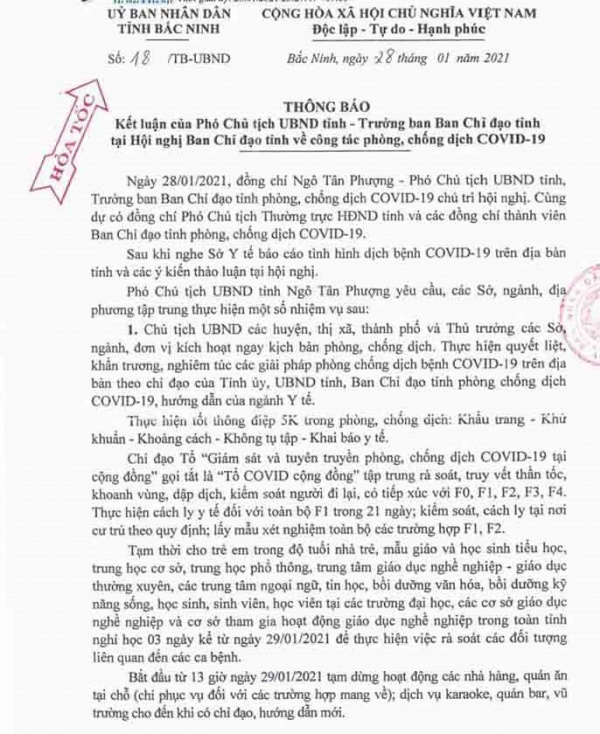 Cập nhật lịch nghỉ học: 7 tỉnh thành cho nghỉ học, thêm nhiều trường ở Hà Nội thông báo khẩn