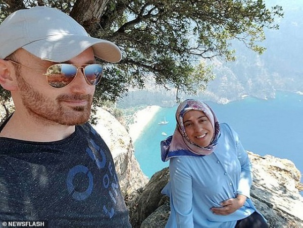 Thảm kịch đau lòng phía sau bức ảnh chồng "tự sướng" cùng vợ mang thai 7 tháng bên vách núi