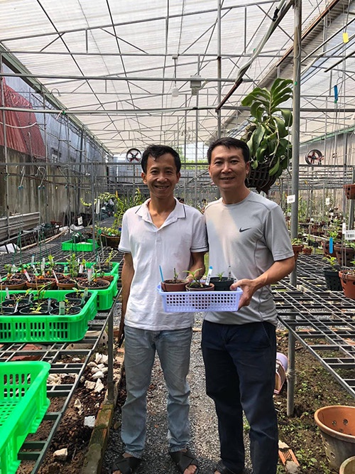 Ông chủ vườn lan Trần Quang Duy chia sẻ về hành trình đam mê loài hoa “vương giả”