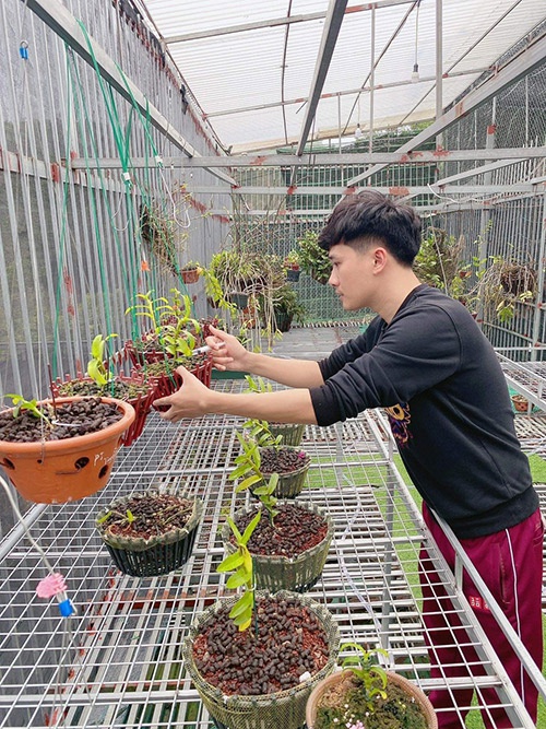 Nghệ nhân Nguyễn Hữu Tuyền: "Nghề trồng lan vốn không dễ dàng như mọi người vẫn nghĩ"