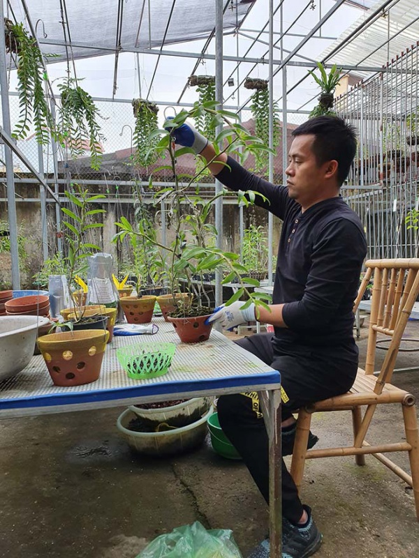 Ông chủ vườn lan 8X Dương Xuân Tú chia sẻ kinh nghiệm chăm lan tốt nhất