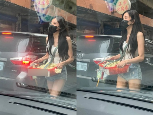 Nữ streamer "nổi như cồn" sau loạt ảnh mặc sexy bán hoa dạo trên phố