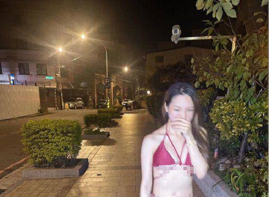 Cô gái mặc bikini chạy ra đường lúc nửa đêm, CĐM đồng tình khi nghe lý do