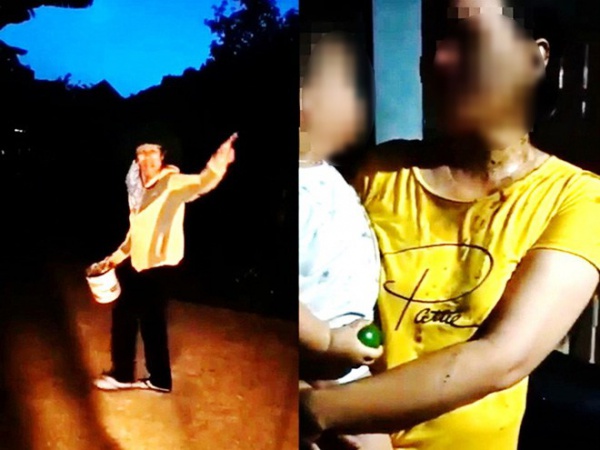 Tin tức 24h: Bất ngờ lời trần tình của người phụ nữ tạt phân vào hai mẹ con bé trai