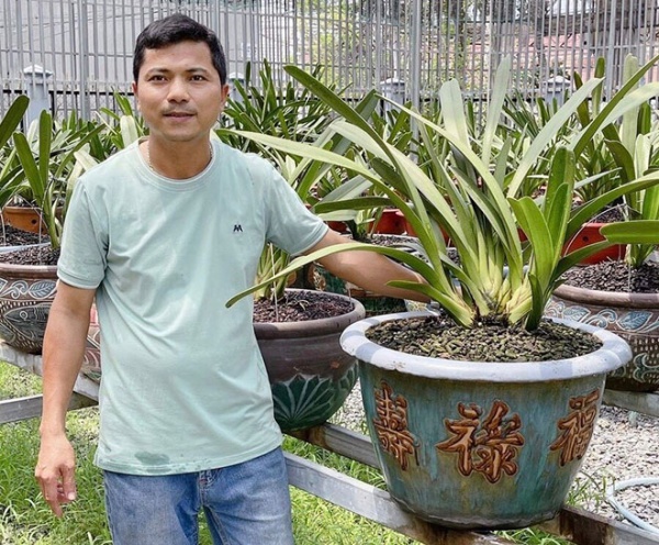 Nghệ nhân trồng lan Hà Chí Tâm - Khó khăn và đam mê là yếu tố đem đến thành công