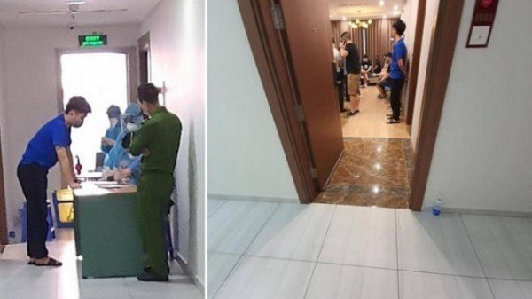 Phát hiện hơn 40 người Trung Quốc nhập cảnh trái phép thuê chung cư ở giữa Hà Nội