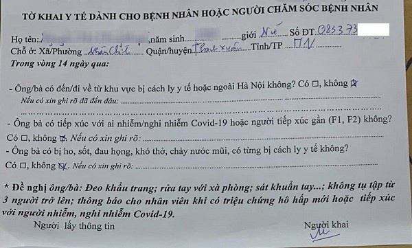 Giám đốc Hacinco khẳng định đã khai báo, BV Hữu Nghị đưa bằng chứng tờ khai bỏ sót thông tin