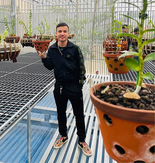Nghệ nhân trồng lan Vũ Đức và những chia sẻ về kỹ thuật chăm sóc cây lan giống