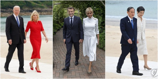 Tiết kiệm như Phu nhân Thủ Tướng Anh: Váy đầm dự hội nghị đều thuê, có bộ giá vài trăm nghìn
