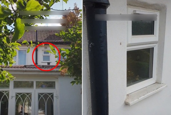 Chuyển nhà 4 năm phát hiện cửa sổ bí ẩn, chàng trai sợ hãi khi gõ cửa từ bên ngoài