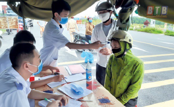 Chi tiết từng địa điểm đặt 22 chốt kiểm dịch COVID-19 kiểm soát người từ các tỉnh vào Hà Nội
