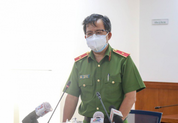 Vụ tử tù Nguyễn Kim An mắc Covid-19 vượt ngục: Phó Giám đốc Công an TP.HCM nói gì?