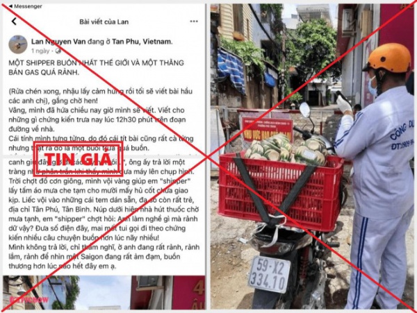 Vụ "shipper giao hũ cốt đựng trong giỏ nhựa" ở quận Tân Phú: Diễn biến mới nhất